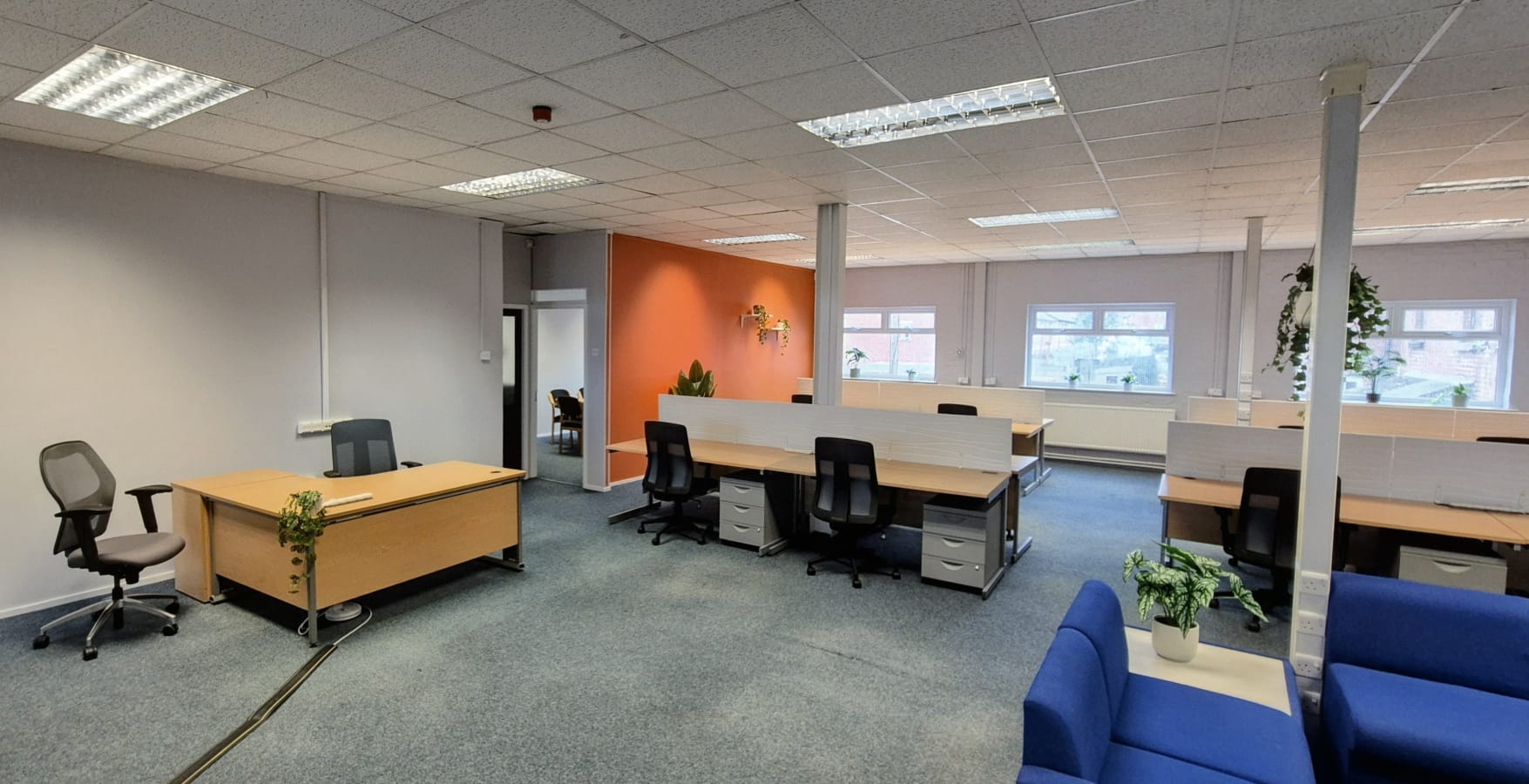 Serene Workspaces St Helens Town Centre